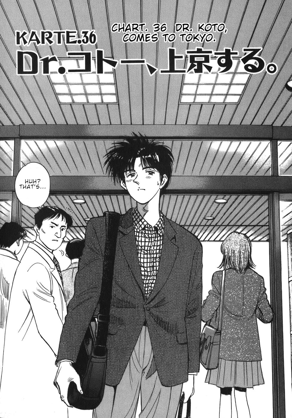 Dr. Koto Shinryoujo Chapter 36 1